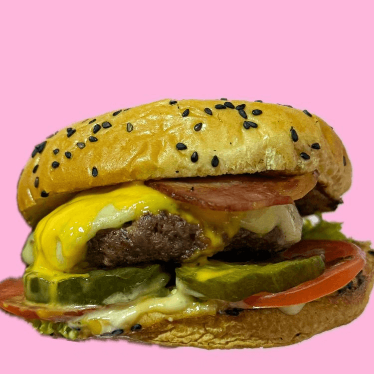 Imagen de HAMBURGUESA + PAPAS
