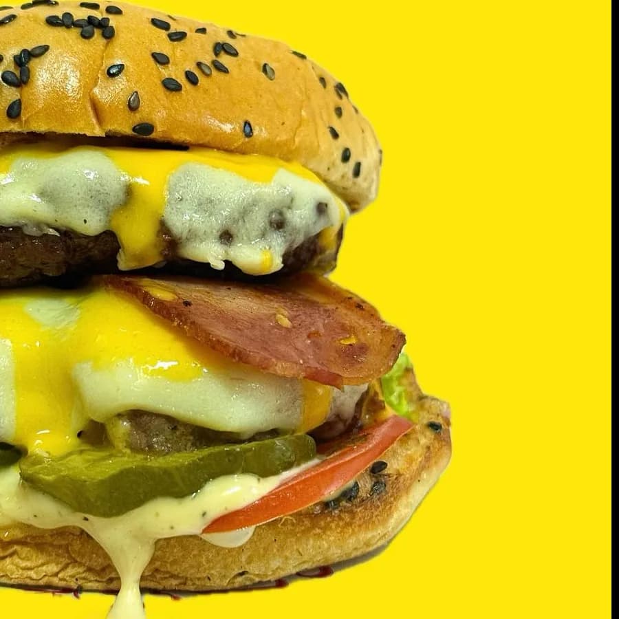 Imagen de HAMBURGUESA DOBLE + PAPAS